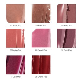 Clinique Pop™ - Rouge à Lèvres Longue Tenue – Fini Brillant, Satiné et Mat