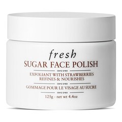 Sugar Face Polish Exfoliator- Gommage Visage Au Sucre Roux, FRESH