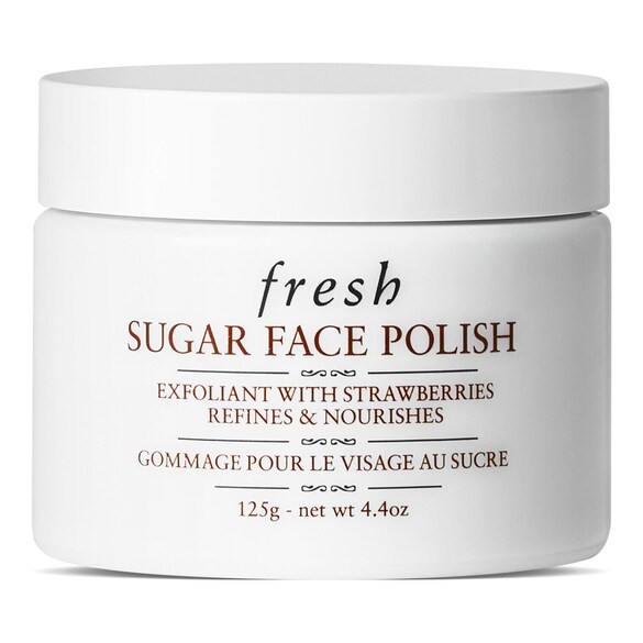 Sugar Face Polish Exfoliator- Gommage Visage Au Sucre Roux, FRESH