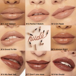 Sephora Rouge Satin  - The Nude Collection - Rouge à lèvres