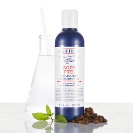 Body Fuel All-In-One Energizing Wash - Gel nettoyant pour corps et cheveux homme