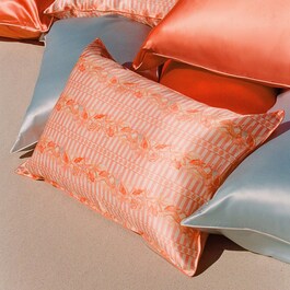 slip pure silk queen pillowcase - slip taie d'oreiller pure soie queen
