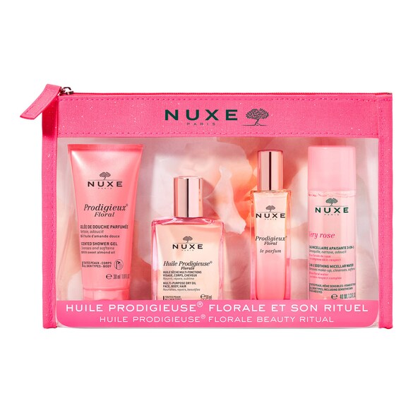 Trousse Prodigieuse Florale - Coffret Corps et Bain, NUXE