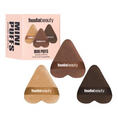 Mini Puffs Powder Puff Trio - Trio de Mini Houppettes, HUDA BEAUTY