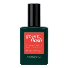 Green Flash - Vernis led, MANUCURIST