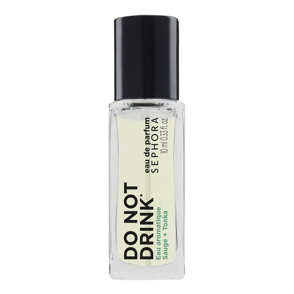 do not drink eau aromatique - sauge + tonka