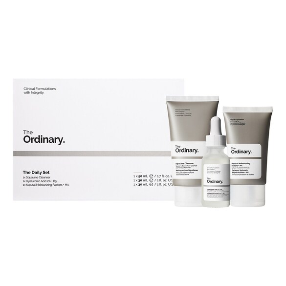 Le Set Quotidien - Routine de soins, THE ORDINARY