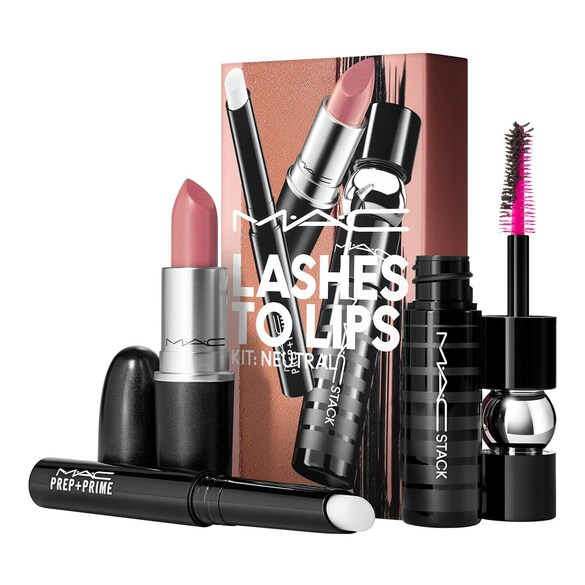 lashes to lips kit - coffret lèvres et yeux