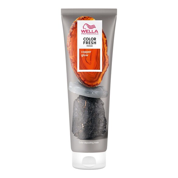 COLOR FRESH MASK Copper Glow - Soin colorant hydratant, WELLA PROFESSIONALS