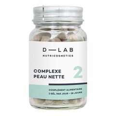 Complexe Peau Nette - Complément alimentaire, D-LAB NUTRICOSMETICS