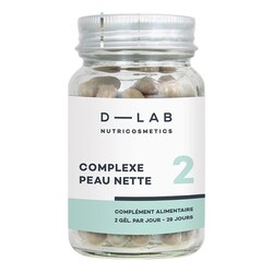 Complexe Peau Nette - Complément alimentaire