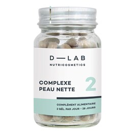 Complexe Peau Nette - Complément alimentaire