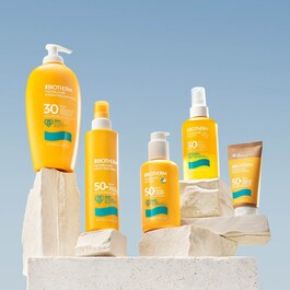 Waterlover Lait Solaire Hydratant SPF30 - Lait haute protection visage et corps