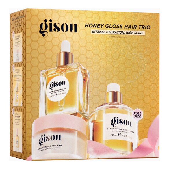 GISOU Honey Gloss Hair Trio