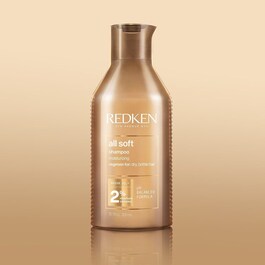 All Soft - Coffret routine capillaire vegan pour cheveux secs