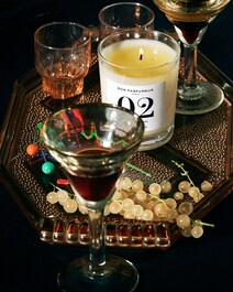 Graine de Coriandre, Miel, Feuilles de tabac - Bougie