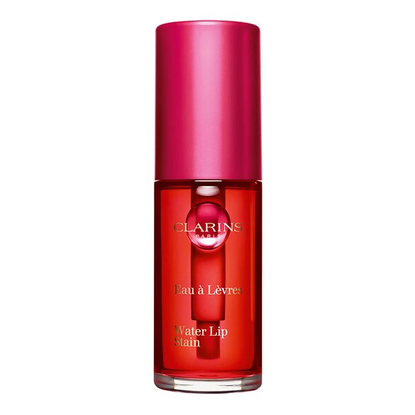 Eau à Lèvres - Rouge à lèvres non-transfert longue tenue Format Voyage, CLARINS