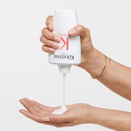 Première - Shampoing décalcifiant réparateur rechargeable pour cheveux abîmés
