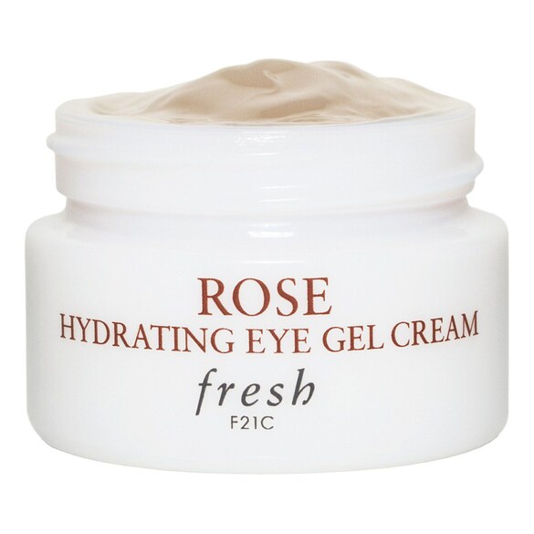 Rose Eye Gel Cream - Gel crème yeux hydratant à la rose, FRESH