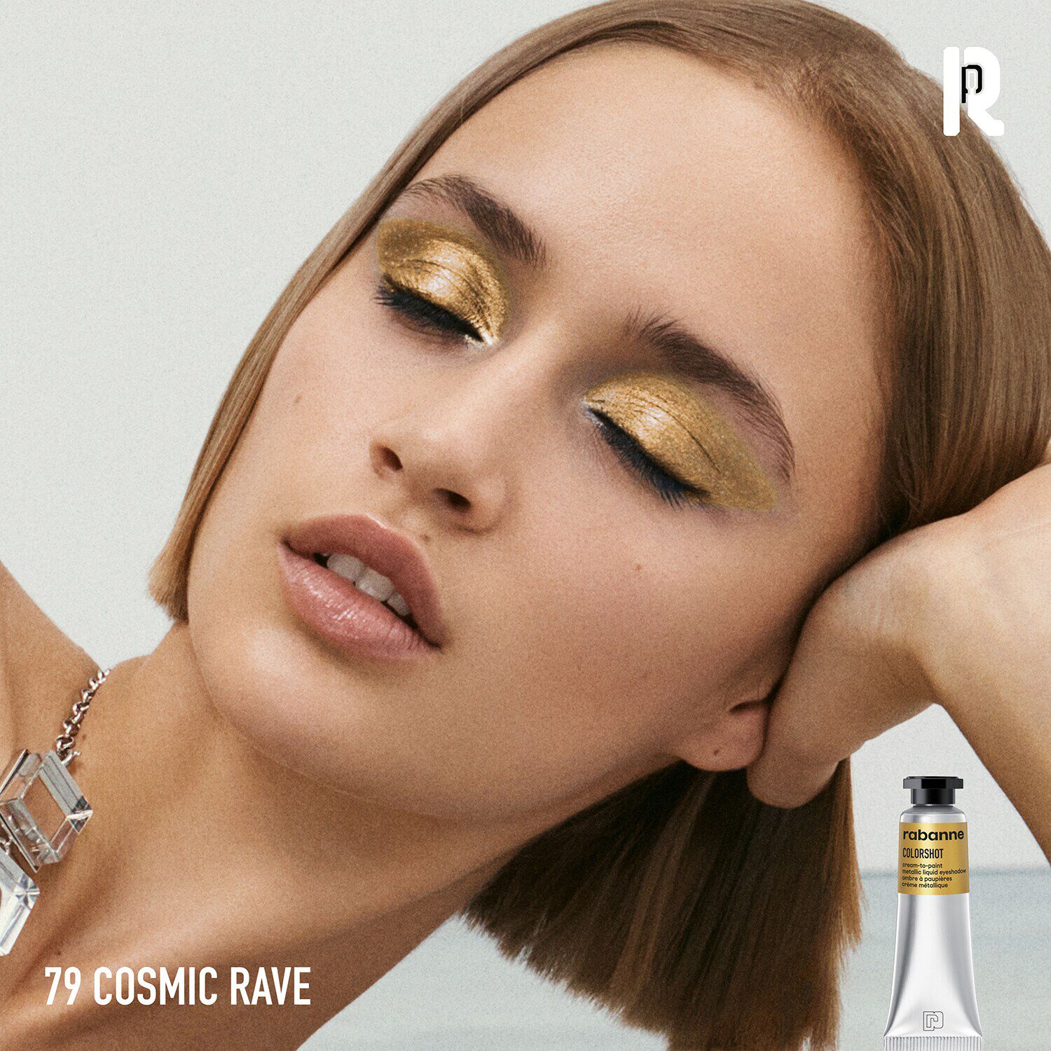 Fard à Paupières INNOXA Poudre Diamant Gris - Multi-usage & Hypoallergénique - 24 Mois PAO - Neuf