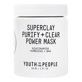 Superclay Purify + Clear Power Mask - Masque Purifiant À L'Argile