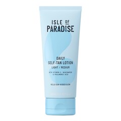 Daily Self-Tan Lotion - Lotion auto-bronzante, ISLE OF PARADISE