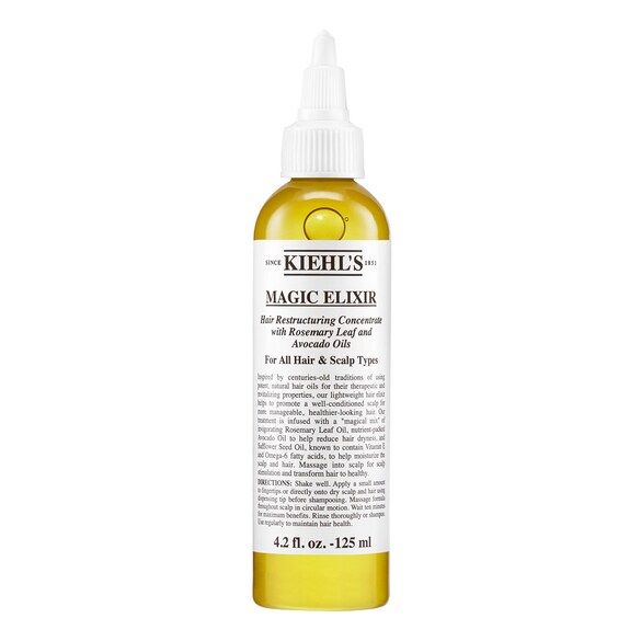 Magic Elixir Hair Restructuring Concentrate - Concentré régénérant pour cheveux, KIEHL'S SINCE 1851
