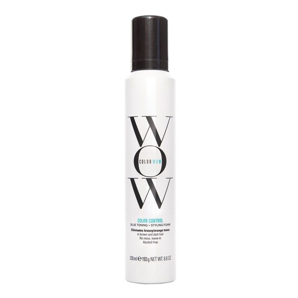 Blue Toning Foam - Mousse correctrice couleur pour Cheveux, COLOR WOW