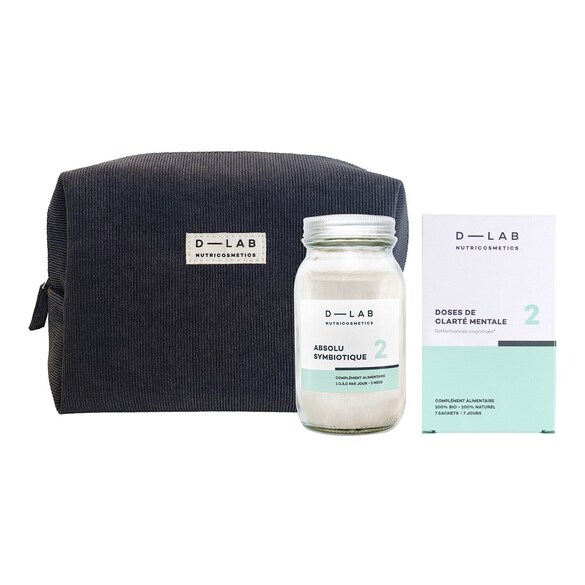 Duo Nouveau Moi Essentiels Bien Être Détente - Coffret Compléments Alimentaires, D-LAB NUTRICOSMETICS