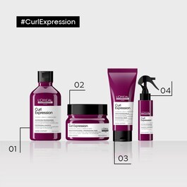Serie Expert Curl Expression - Crème Hydratation Intense Longue Durée