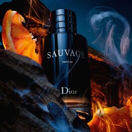 Sauvage - Parfum pour homme - Notes santal & fève tonka