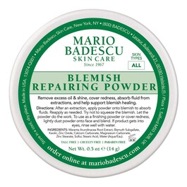 BLEMISH REPAIRING POWDER - Poudre réparatrice de boutons