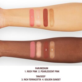 Hollywood Blush & Glow Glide Palette - Palette de blush & highlighter