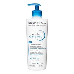 Atoderm Crème Ultra - Crème hydratante peaux sensibles et sèches , BIODERMA