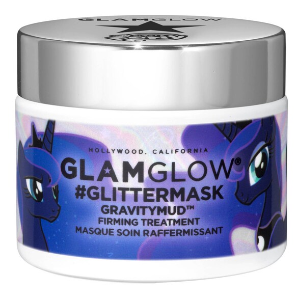 My Little Pony GRAVITYMUD - Masque soin raffermissant #GLITTERMASK, GLAMGLOW