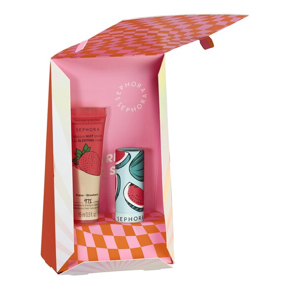 The Future is Yours - Kit de Soins Lèvres Jour et Nuit, SEPHORA COLLECTION