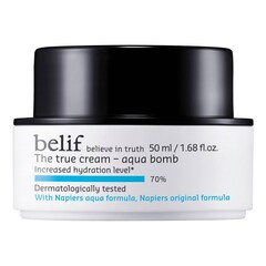 THE TRUE CREAM AQUA BOMB - Gel-crème visage, BELIF