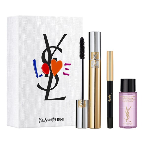 mascara volume effet faux cils - coffret maquillage yeux