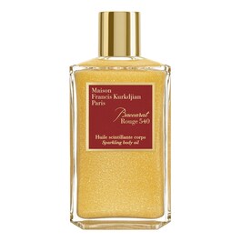 Baccarat Rouge 540 - Huile scintillante parfumée pour le corps