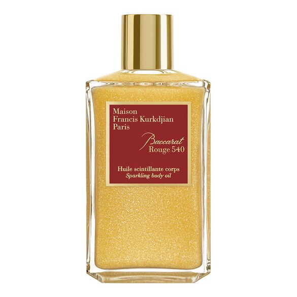 Baccarat Rouge 540 - Huile scintillante parfumée pour le corps, MAISON FRANCIS KURKDJIAN