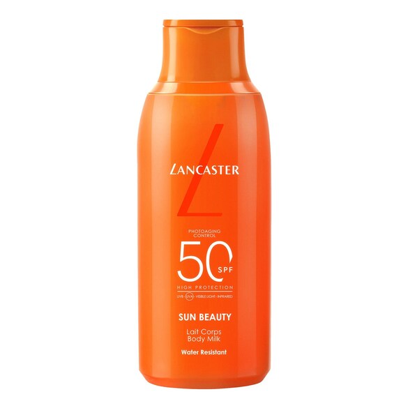 SUN BEAUTY - Lait Corps Confort Bronzage Sublime SPF 50, LANCASTER