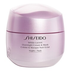 White Lucent - Crème & Masque Nuit Eclat, SHISEIDO
