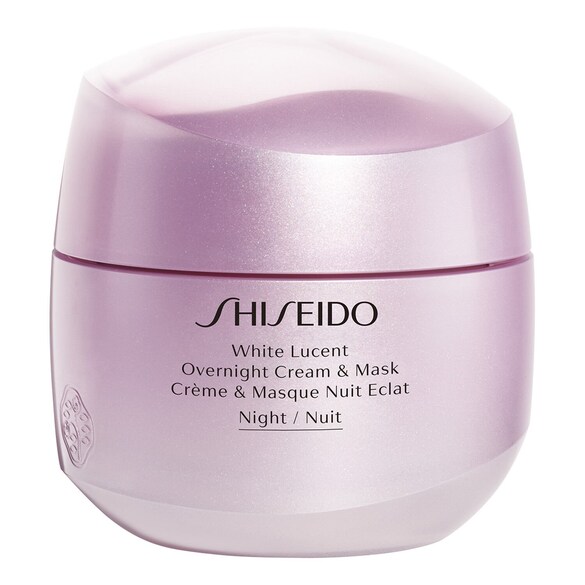 White Lucent - Crème & Masque Nuit Eclat, SHISEIDO