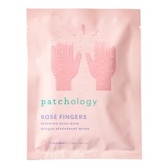 Rosé Fingers - Masque Régénérant Pour Les Mains, PATCHOLOGY