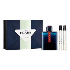 Luna Rossa - Coffret Eau de toilette pour homme, PRADA