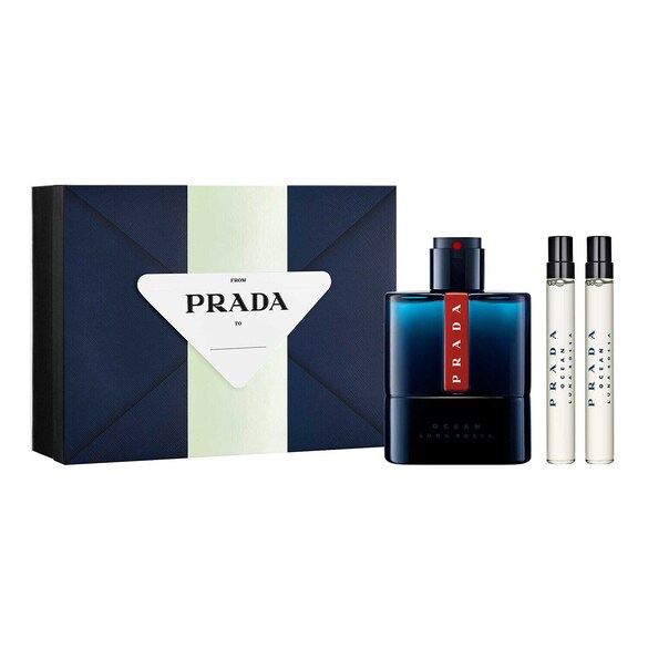 Luna Rossa - Coffret Eau de toilette pour homme, PRADA