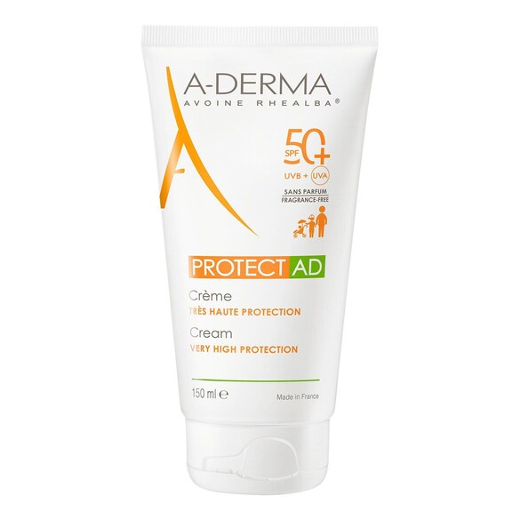 Protect AD - Crème solaire AD SPF50+, A-DERMA