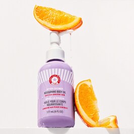 After-shower nourishing body oil - Huile pour le corps nourrissante 