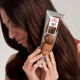 COLOR FRESH MASK Chocolate Touch - Soin colorant hydratant