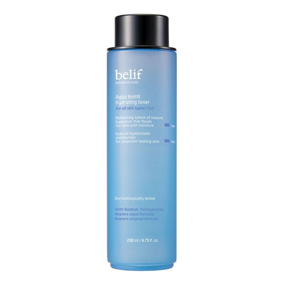 Aqua Bomb Hydrating Toner - Lotion Tonique Hydratante, BELIF